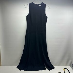ANN MASHBURN LONG Elegant Black Sleeveless Dress SIZE 6